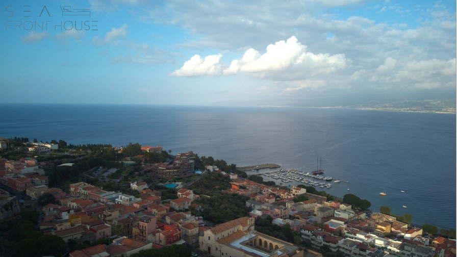 Milazzo 1 - Sea Front House - Casa Vacanze Milazzo - Tono Milazzo