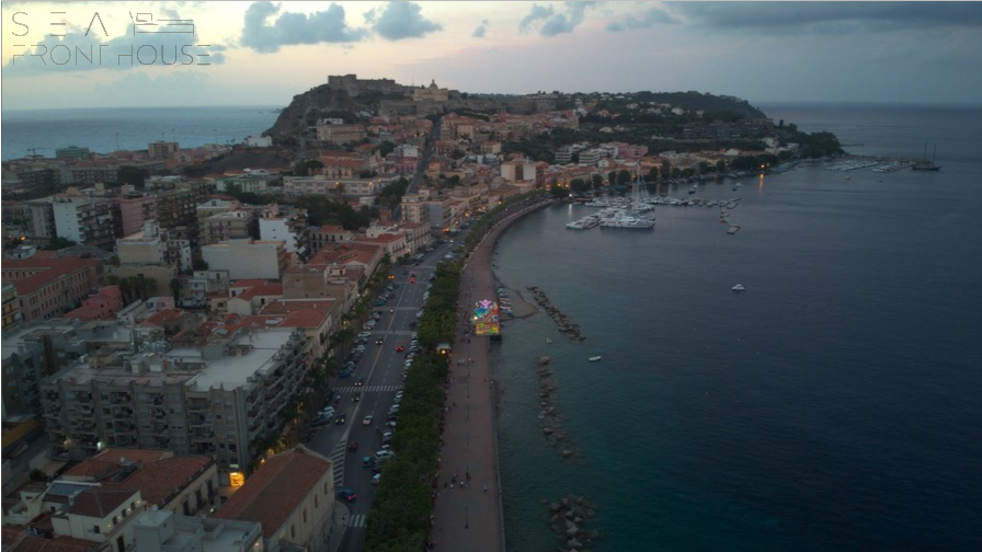 Milazzo 7 - Sea Front House - Casa Vacanze Milazzo - Tono Milazzo