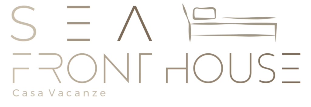 Sea Front House Logo - Sea Front House Milazzo