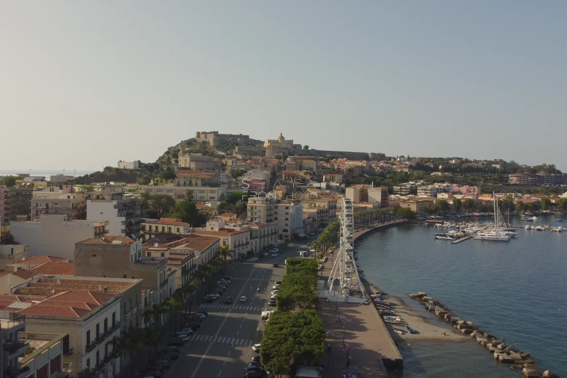 Milazzo 17 - Sea Front House - Casa Vacanze Milazzo - Tono Milazzo