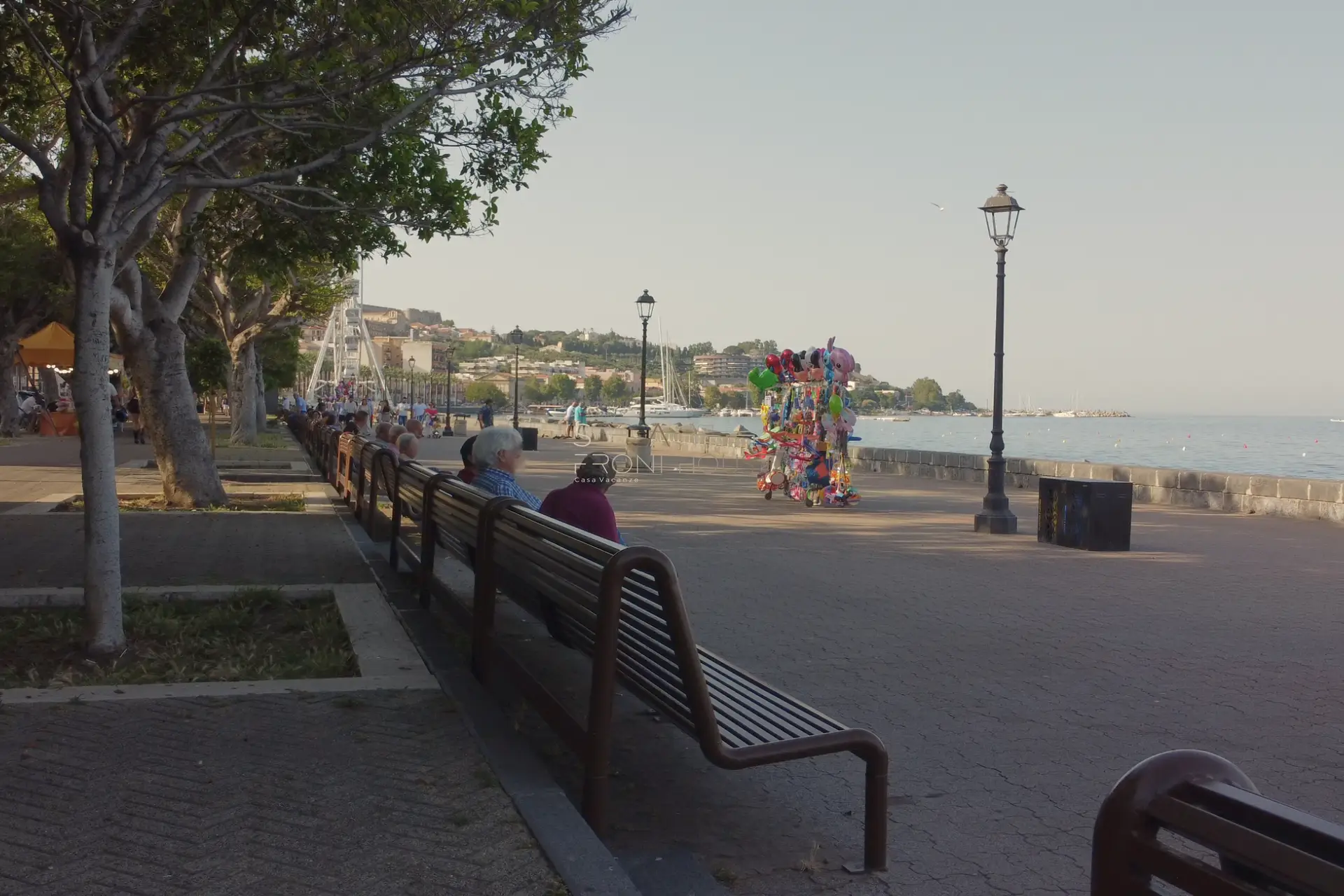 Milazzo 18 - Sea Front House - Casa Vacanze Milazzo - Tono Milazzo