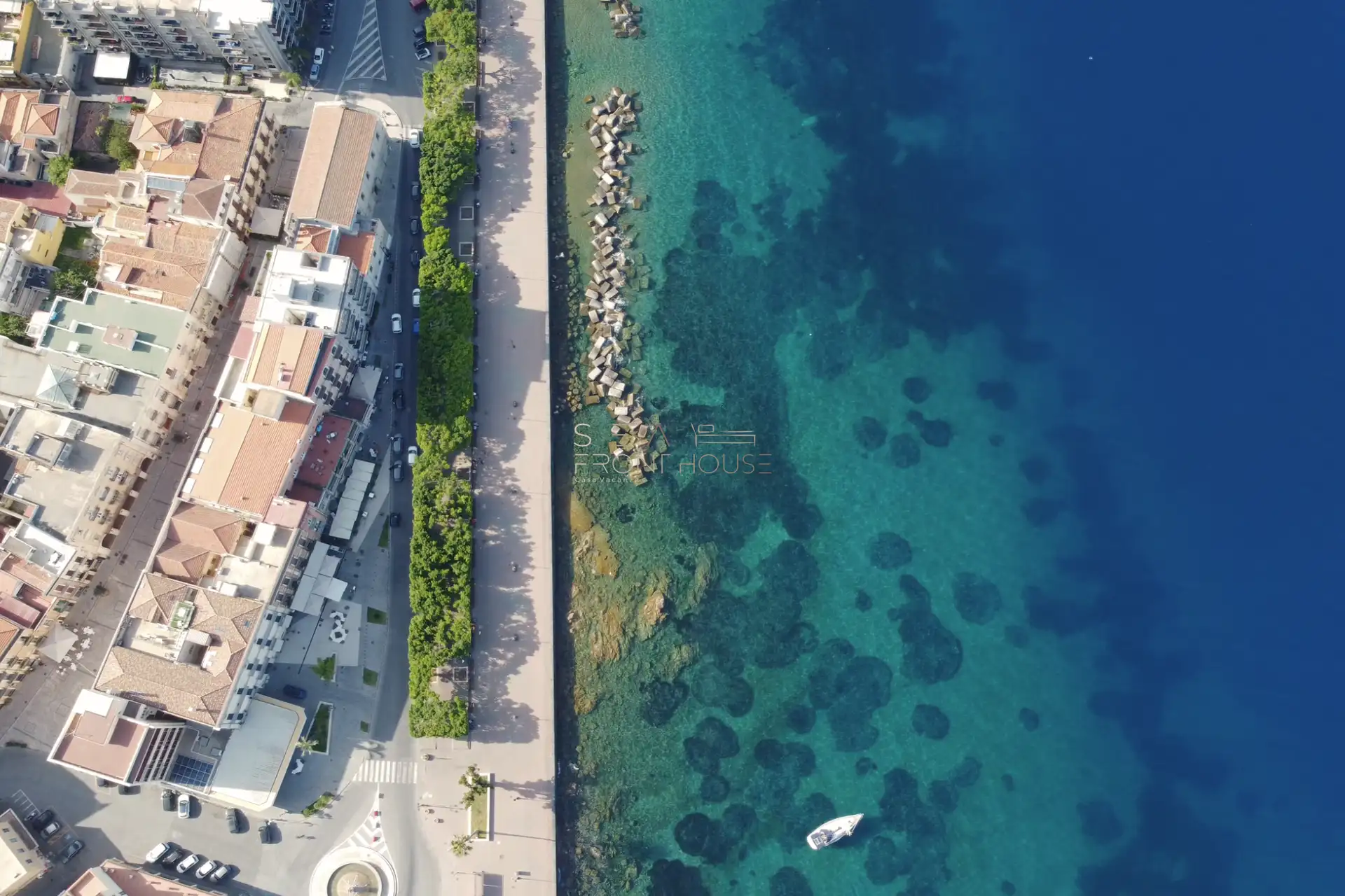 Milazzo 10 - Sea Front House - Casa Vacanze Milazzo - Tono Milazzo