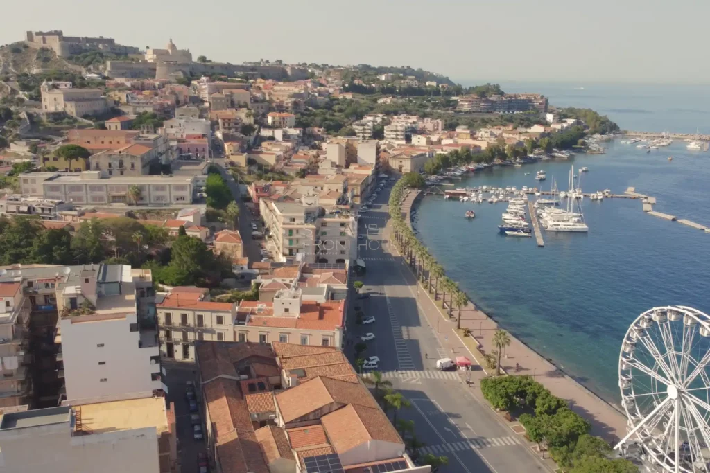 Milazzo 16 - Sea Front House - Casa Vacanze Milazzo - Tono Milazzo