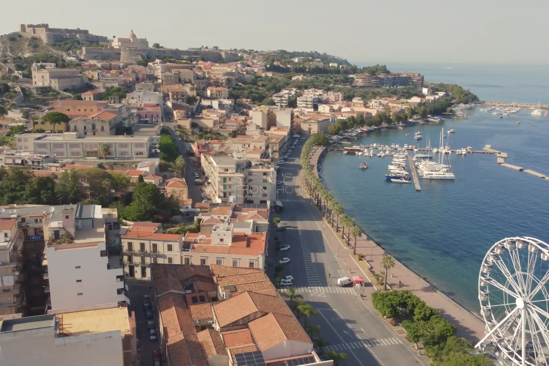 Milazzo 16 - Sea Front House - Casa Vacanze Milazzo - Tono Milazzo